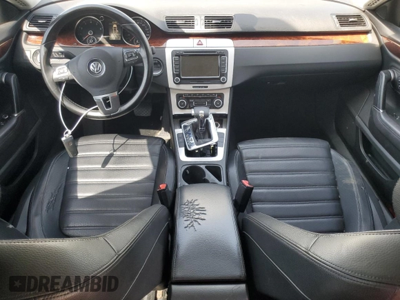 2011 Volkswagen CC Lux Plus with VIN WVWHN7AN4BE707549, listed as a Copart auction lot 51085285 with 162,944 mi miles and Salvage Title. Bid and sale history available at carsss.com. Image 8.