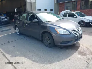 2013 Nissan Sentra SV with VIN 3N1AB7AP2DL713951, listed as a IAAI auction lot 41735725 with 65,703 mi miles. Bid and sale history available at carsss.com. Image 1.