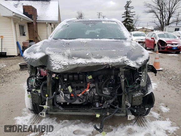 2023 Lexus NX with VIN 2T2AKCEZ1PC014170, listed as a Copart auction lot 79082233 with 6,752 mi miles. Bid and sale history available at carsss.com. Image 5.
