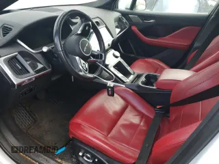 2020 Jaguar I-Pace HSE with VIN SADHD2S13L1F85932, listed as a Copart auction lot 87376284 with Not provided miles and Salvage title. Bid and sale history available at DreamBid. Image 7.