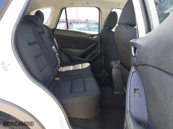 2014 Mazda CX-5 Touring with VIN JM3KE2CY2E0426164, listed as a IAAI auction lot 41812932 with 186,015 mi miles. Bid and sale history available at carsss.com. Image 8.