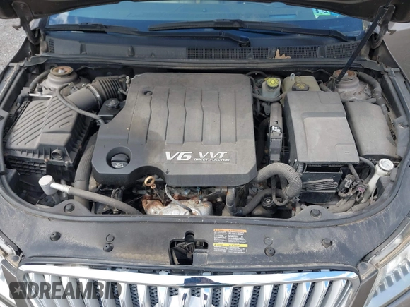 2011 Buick LaCrosse CXL with VIN 1G4GD5ED3BF162616, listed as a IAAI auction lot 41880128 with 127,854 mi miles and . Bid and sale history available at DreamBid. Image 10.