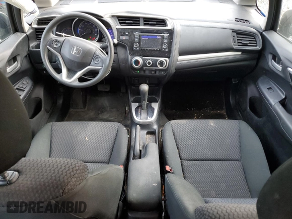 2020 Honda Fit LX with VIN 3HGGK5H45LM721902, listed as a Copart auction lot 59434205 with 41,944 mi miles and Salvage title. Bid and sale history available at DreamBid. Image 8.