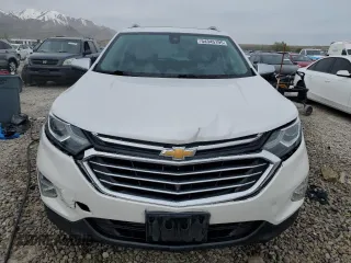 2019 Chevrolet Equinox Premier z VIN 2GNAXYEX1K6127815, wystawiony jako Copart lot #54345195 z przebiegiem 79 951 mil mil oraz Szkoda całkowita • Salvage title. Historia ofert i sprzedaży dostępna na DreamBid. Obrazek 5.
