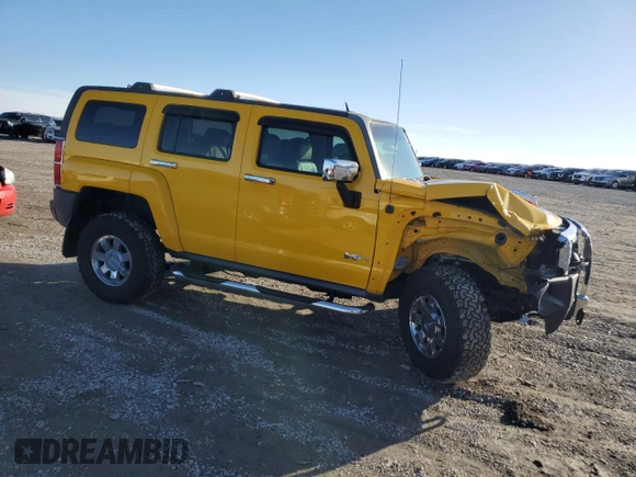 2006 Hummer H3 with VIN 5GTDN136668104360, listed as a Copart auction lot 85010584 with 171,619 mi miles and Salvage Title. Bid and sale history available at DreamBid. Image 4.