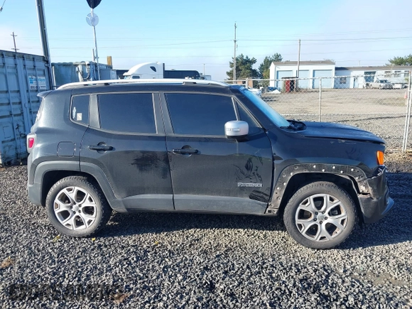 2018 Jeep Renegade Limited with VIN ZACCJBDB4JPH33777, listed as a IAAI auction lot 41675549 with 121,791 mi miles and . Bid and sale history available at DreamBid. Image 14.