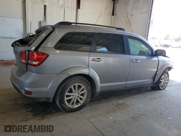 2017 Dodge Journey SXT z VIN 3C4PDCBG8HT510299, wystawiony jako Copart lot #56333635 z przebiegiem 132 215 mil mil oraz Szkoda całkowita • Salvage title. Historia ofert i sprzedaży dostępna na DreamBid. Obrazek 3.