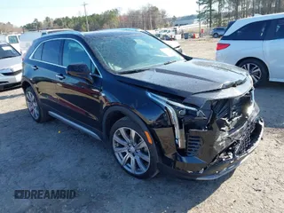 2019 Cadillac XT4 AWD Premium Luxury with VIN 1GYFZDR41KF213000, listed as a IAAI auction lot 41834826 with 66,662 mi miles and . Bid and sale history available at carsss.com. Image 1.