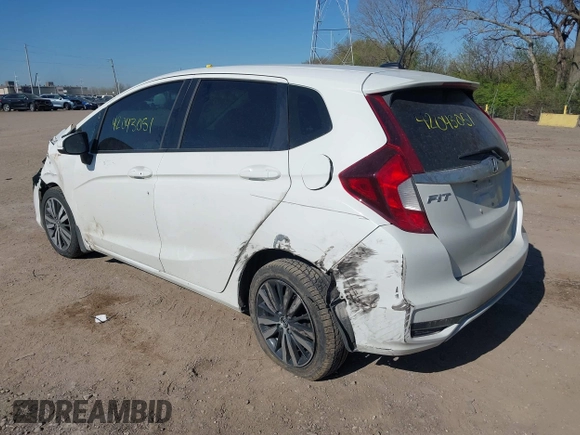 2020 Honda Fit EX with VIN 3HGGK5H87LM723802, listed as a IAAI auction lot 42043051 with 82,919 mi miles and . Bid and sale history available at DreamBid. Image 3.