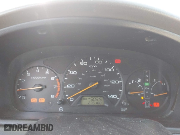 2003 Honda Odyssey EX with VIN 5FNRL186X3B074397, listed as a IAAI auction lot 41164455 with 275,188 mi miles and . Bid and sale history available at DreamBid. Image 7.