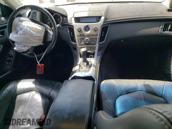 2012 Cadillac CTS Performance with VIN 1G6DL5E32C0134332, listed as a Copart auction lot 53093014 with 172,755 mi miles and Salvage title. Bid and sale history available at DreamBid. Image 8.