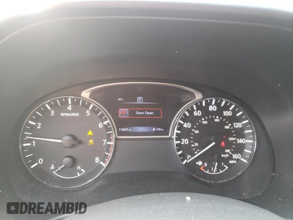 2016 Nissan Pathfinder SV with VIN 5N1AR2MNXGC638384, listed as a Copart auction lot 52131125 with 113,637 mi miles and Salvage Title. Bid and sale history available at carsss.com. Image 9.