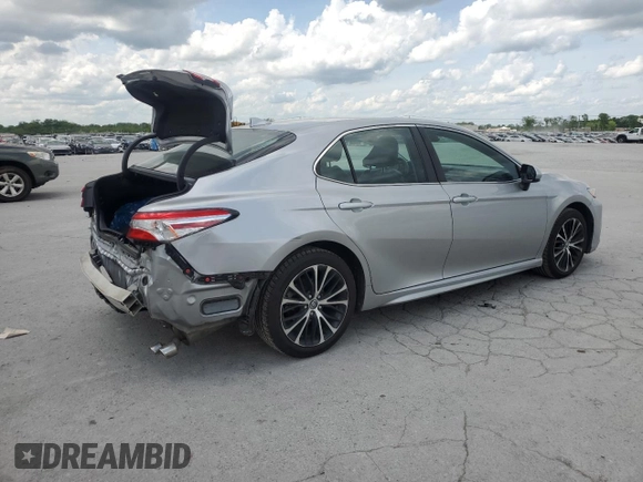 2020 Toyota Camry SE z VIN 4T1G11AK3LU863112, wystawiony jako Copart lot #54119205 z przebiegiem 44 270 mil mil oraz Szkoda całkowita • Salvage title. Historia ofert i sprzedaży dostępna na DreamBid. Obrazek 3.