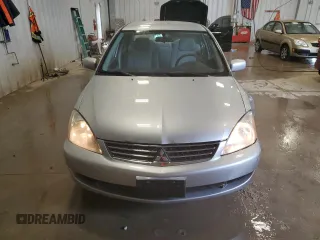 2006 Mitsubishi Lancer ES z VIN JA3AJ26E36U014104, wystawiony jako Copart lot #59814245 z przebiegiem 144 780 mil mil oraz Nie do naprawy • Non repairable. Historia ofert i sprzedaży dostępna na DreamBid. Obrazek 5.
