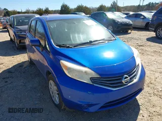 2014 Nissan Note SV с VIN 3N1CE2CP3EL403583, выставлен на аукционе IAAI как лот 41840430 с пробегом 162 441 миль миль и . История ставок и продаж доступна на DreamBid. Изображение 1.