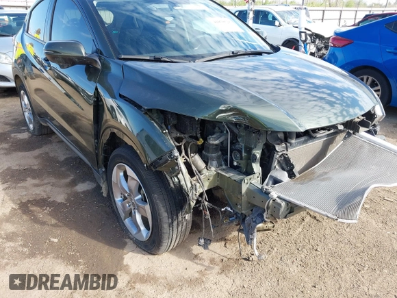 2017 Honda HR-V EX with VIN 3CZRU5H56HM720897, listed as a IAAI auction lot 41878528 with 78,107 mi miles. Bid and sale history available at carsss.com. Image 6.