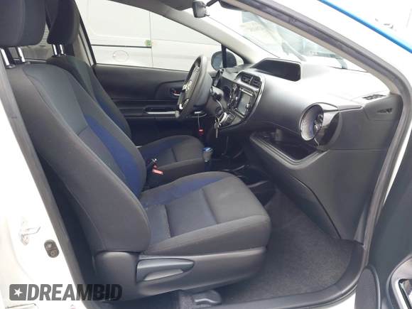 2018 Toyota Prius One with VIN JTDKDTB32J1599677, listed as a IAAI auction lot 42041923 with 83,384 mi miles and . Bid and sale history available at DreamBid. Image 5.