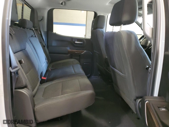 2019 Chevrolet Silverado 1500 LT Trail Boss with VIN 1GCPYFED2KZ161356, listed as a Copart auction lot 45027035 with 102,387 mi miles and Salvage Title. Bid and sale history available at carsss.com. Image 10.