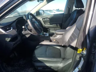 2021 Toyota RAV4 XLE Premium with VIN 2T3A1RFV2MW228513, listed as a Copart auction lot 46177175 with 79,216 mi miles and Salvage title. Bid and sale history available at DreamBid. Image 7.