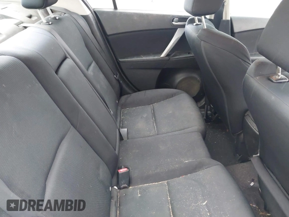 2011 Mazda 3 S Sport with VIN JM1BL1U56B1471613, listed as a IAAI auction lot 41625979 with 225,501 mi miles and . Bid and sale history available at carsss.com. Image 8.