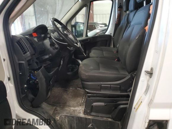 2015 Ram ProMaster Cargo with VIN 3C6URVJG7FE511292, listed as a Copart auction lot 48492015 with 117,298 mi miles and Clean Title. Bid and sale history available at carsss.com. Image 7.