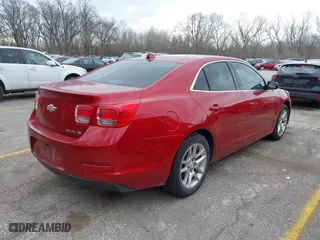 2013 Chevrolet Malibu ECO with VIN 1G11F5RRXDF102922, listed as a IAAI auction lot 41885372 with 194,225 mi miles. Bid and sale history available at carsss.com. Image 4.