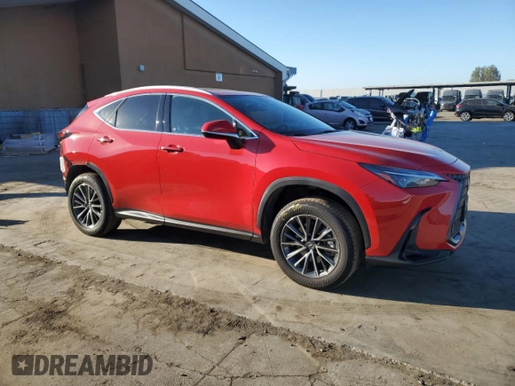 2023 Lexus NX with VIN JTJAKCEZ6P2013970, listed as a Copart auction lot 79829424 with 23,595 mi miles and Salvage Title. Bid and sale history available at carsss.com. Image 4.