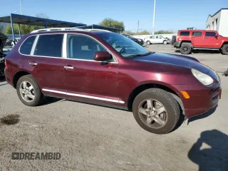 2006 Porsche Cayenne S with VIN WP1AB29P26LA61110, listed as a Copart auction lot 69098814 with 130,102 mi miles and Salvage Title. Bid and sale history available at carsss.com. Image 4.