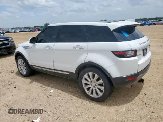 2016 Land Rover Range Rover Evoque HSE with VIN SALVR2BG6GH078255, listed as a Copart auction lot 63784145 with 137,658 mi miles and Clean title. Bid and sale history available at DreamBid. Image 2.