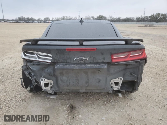 2016 Chevrolet Camaro 2SS with VIN 1G1FH1R7XG0148927, listed as a Copart auction lot 45660255 with 88,761 mi miles and Salvage title. Bid and sale history available at DreamBid. Image 6.