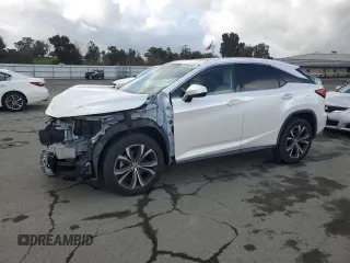 2017 Lexus RX 350 z VIN JTJBZMCAXH2024782, wystawiony jako Copart lot #50344555 z przebiegiem 103 270 mil mil oraz Szkoda całkowita • Salvage title. Historia ofert i sprzedaży dostępna na DreamBid. Obrazek 1.