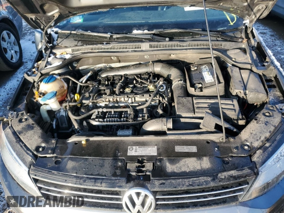 2014 Volkswagen Jetta SEL z VIN 3VWL17AJ6EM438176, wystawiony jako Copart lot #85081294 z przebiegiem 108 420 mil mil oraz Szkoda całkowita • Salvage title. Historia ofert i sprzedaży dostępna na DreamBid. Obrazek 11.