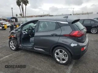 2019 Chevrolet Bolt EV LT with VIN 1G1FY6S07K4100118, listed as a Copart auction lot 72833882 with 100,980 mi miles. Bid and sale history available at carsss.com. Image 2.