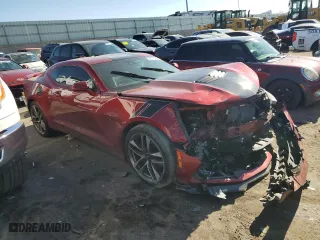 2022 Chevrolet Camaro 2SS with VIN 1G1FH1R75N0106775, listed as a Copart auction lot 83111664 with 0 mi miles and Salvage Title. Bid and sale history available at carsss.com. Image 4.