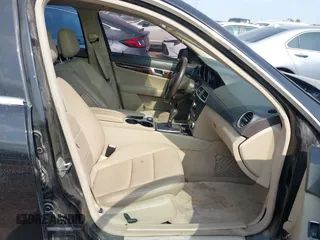 2013 Mercedes-Benz C-Class C 250 Sport with VIN WDDGF4HB8DR296080, listed as a IAAI auction lot 42118476 with 1 mi miles. Bid and sale history available at carsss.com. Image 5.