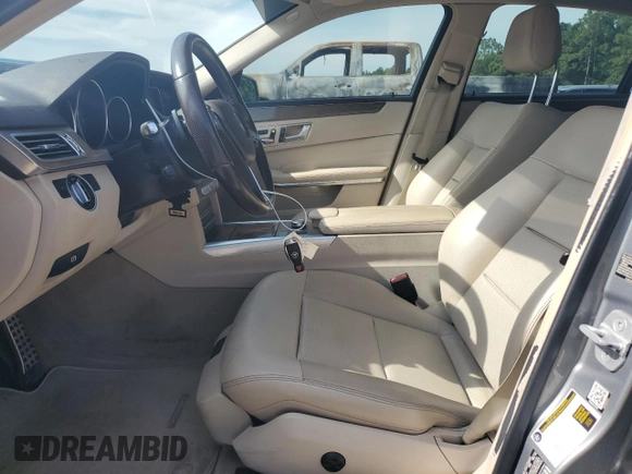 2014 Mercedes-Benz E 350 Sport with VIN WDDHF5KB5EB047443, listed as a Copart auction lot 61970945 with 119,998 mi miles and Salvage title. Bid and sale history available at DreamBid. Image 7.