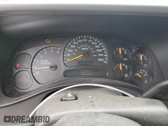 2005 Chevrolet Tahoe LT z VIN 1GNEK13T65J231375, wystawiony jako Copart lot #54499395 z przebiegiem 199 879 mil mil oraz Szkoda całkowita • Salvage title. Historia ofert i sprzedaży dostępna na DreamBid. Obrazek 9.