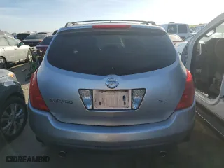 2004 Nissan Murano SL with VIN JN8AZ08T74W217321, listed as a Copart auction lot 44532404 with 208,908 mi miles and Clean Title. Bid and sale history available at carsss.com. Image 6.
