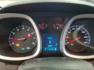 2011 Chevrolet Equinox LTZ z VIN 2CNFLGE52B6441939, wystawiony jako Copart lot #56030665 z przebiegiem 101 638 mil mil oraz Szkoda całkowita • Salvage title. Historia ofert i sprzedaży dostępna na DreamBid. Obrazek 9.