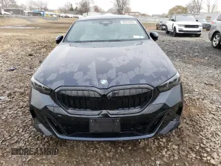 2024 BMW 5 Series 530i xDrive with VIN WBA53FJ06RCP74213, listed as a Copart auction lot 83316424 with 10,710 mi miles and Salvage Title. Bid and sale history available at carsss.com. Image 5.
