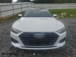 2019 Audi A7 Premium Plus with VIN WAUR2AF28KN019933, listed as a Copart auction lot 51950165 with 52,565 mi miles and Clean Title. Bid and sale history available at carsss.com. Image 5.