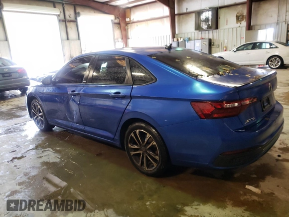2023 Volkswagen Jetta Sport z VIN 3VWBM7BU6PM031683, wystawiony jako Copart lot #73480284 z przebiegiem 42 970 mil mil oraz Szkoda całkowita • Salvage title. Historia ofert i sprzedaży dostępna na DreamBid. Obrazek 2.