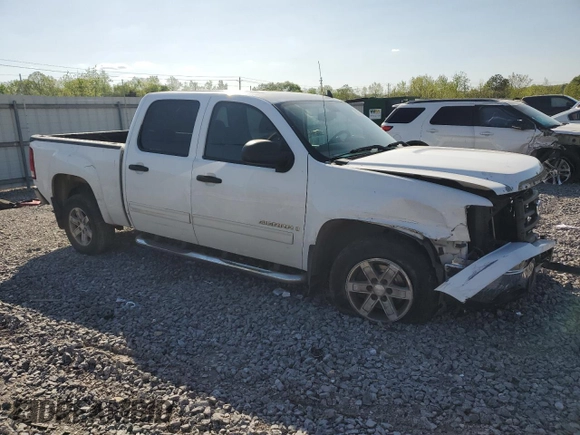 2008 GMC Sierra 1500 SLE1 z VIN 2GTEC13J081107217, wystawiony jako Copart lot #52355095 z przebiegiem Nie podano mil oraz Szkody całkowita. Historia ofert i sprzedaży dostępna na DreamBid. Obrazek 4.