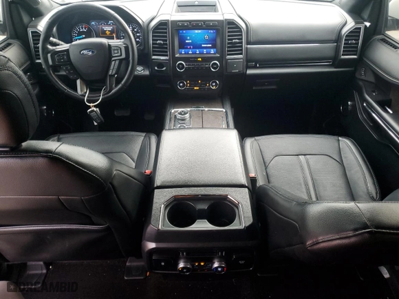 2020 Ford Expedition Limited with VIN 1FMJU2AT5LEA00723, listed as a Copart auction lot 49683265 with 63,728 mi miles and Salvage Title. Bid and sale history available at carsss.com. Image 8.