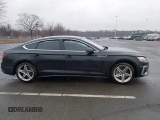 2021 Audi A5 Sportback S line Premium Plus with VIN WAUFACF50MA052060, listed as a IAAI auction lot 41466859 with 50,911 mi miles. Bid and sale history available at carsss.com. Image 13.