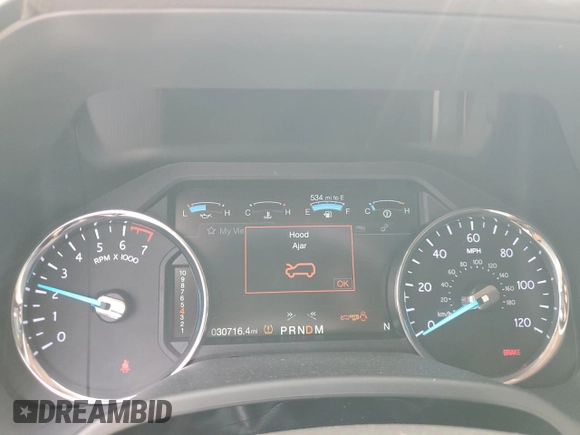 2018 Ford Expedition Max XLT z VIN 1FMJK1JT1JEA57935, wystawiony jako Copart lot #46925125 z przebiegiem 30 716 mil mil oraz Szkoda całkowita • Salvage title. Historia ofert i sprzedaży dostępna na DreamBid. Obrazek 9.