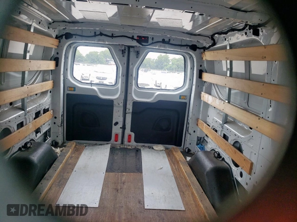 2016 Ford Transit Cargo with VIN 1FTYR1ZM7GKA69898, listed as a Copart auction lot 63637575 with 213,230 mi miles and Salvage title. Bid and sale history available at DreamBid. Image 10.