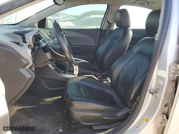 2016 Chevrolet Sonic LTZ with VIN 1G1JE5SB3G4136958, listed as a Copart auction lot 83317714 with 139,139 mi miles and Salvage Title. Bid and sale history available at carsss.com. Image 7.
