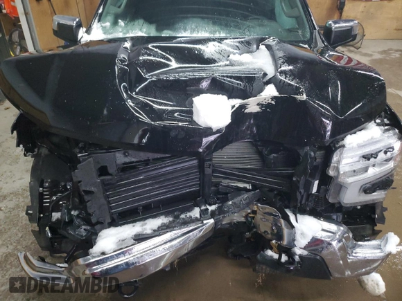 2023 Chevrolet Silverado 1500 LT with VIN 1GCUDDE82PZ109965, listed as a Copart auction lot 87501405 with 27,513 mi miles and Salvage Title. Bid and sale history available at carsss.com. Image 11.