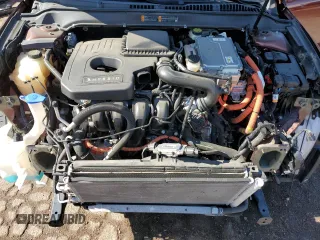 2015 Lincoln MKZ Hybrid with VIN 3LN6L2LUXFR619608, listed as a Copart auction lot 58407575 with 45,710 mi miles and Salvage title. Bid and sale history available at DreamBid. Image 11.